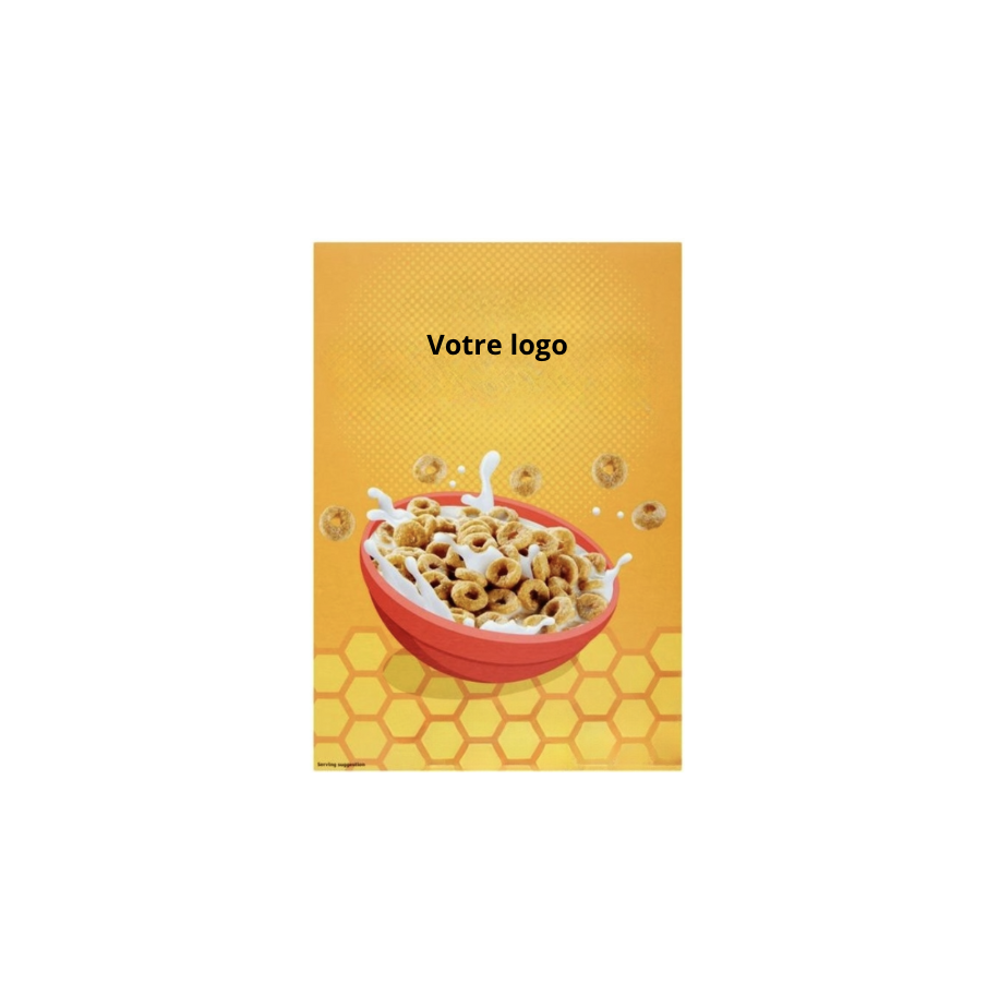 Startfood - Céréales au miel